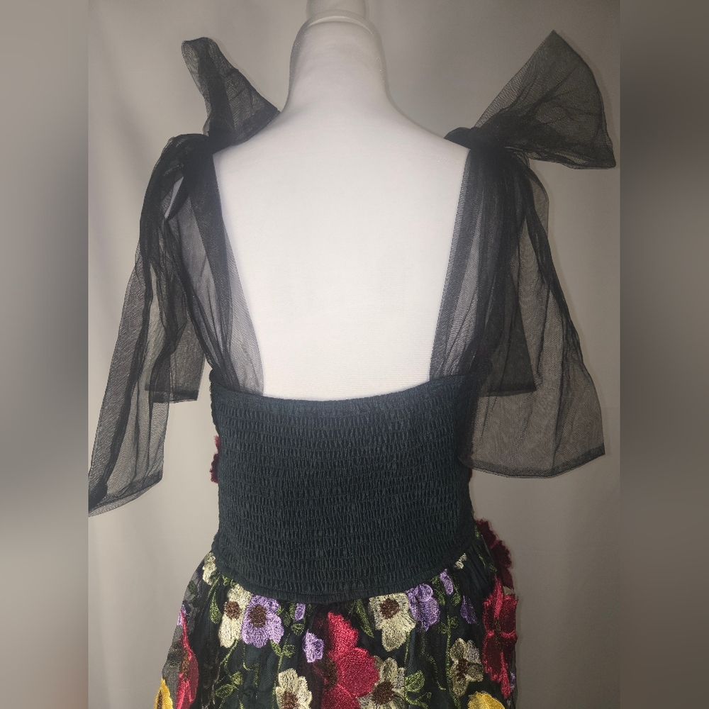 VICI 🌸 "Falling Petals" Midi Dress 💐 (NWOT) - Picture 6 of 11